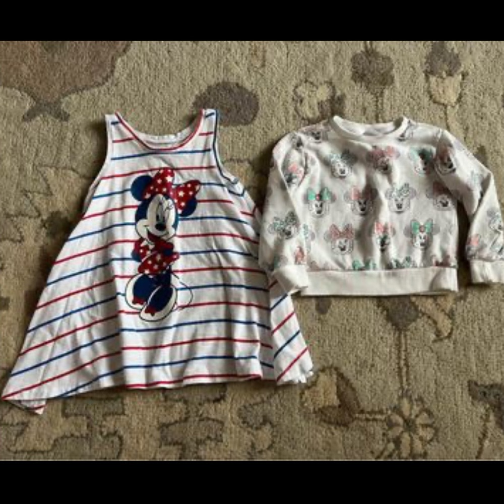 Minnie Mouse bundle, girls 2T